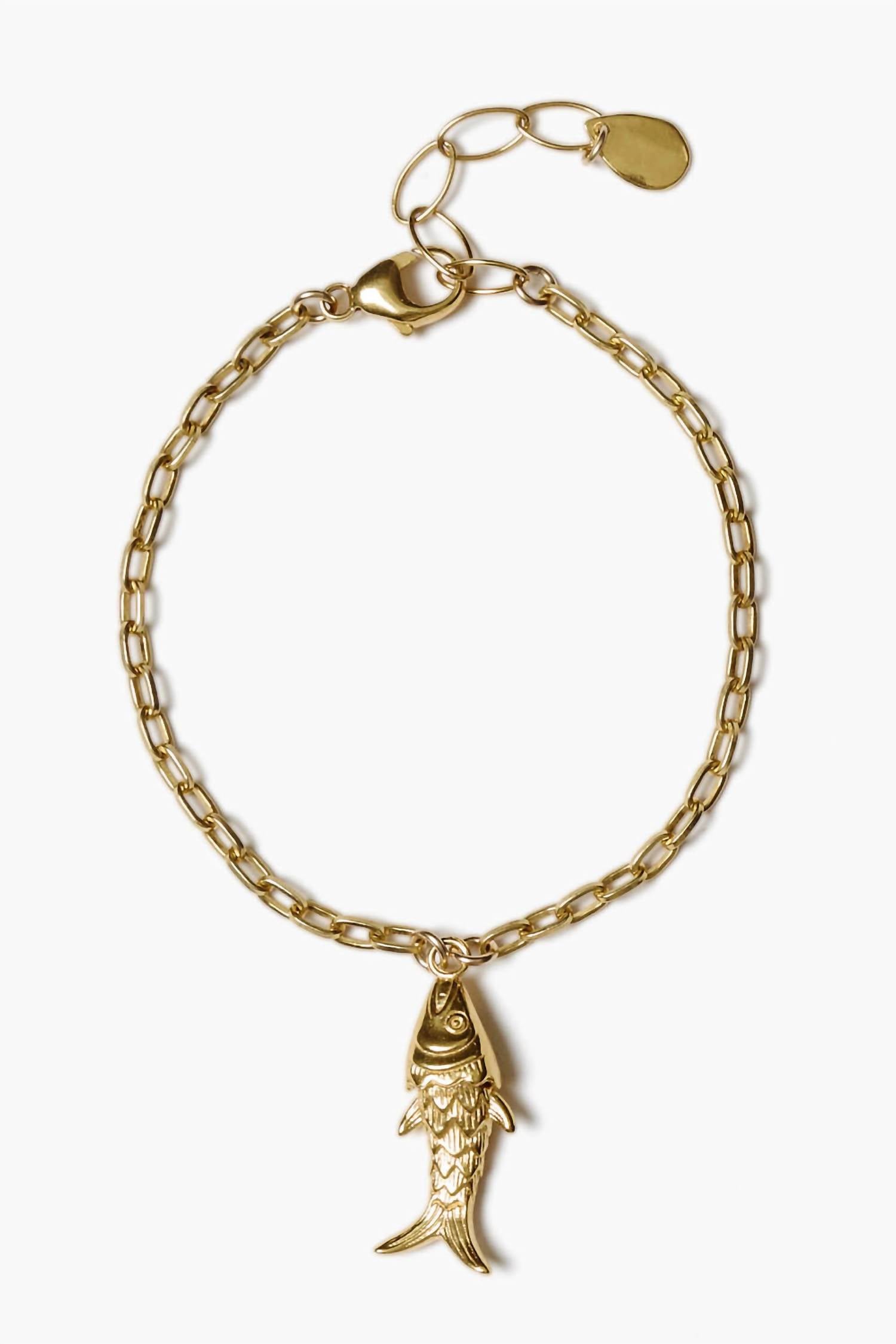 Chan Luu - Women's Articulated Fish Bracelet