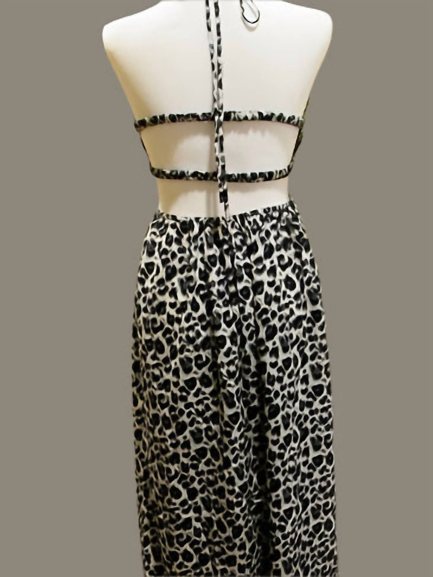 Hyfve - Women's Cut Out Deep V Maxi Dress