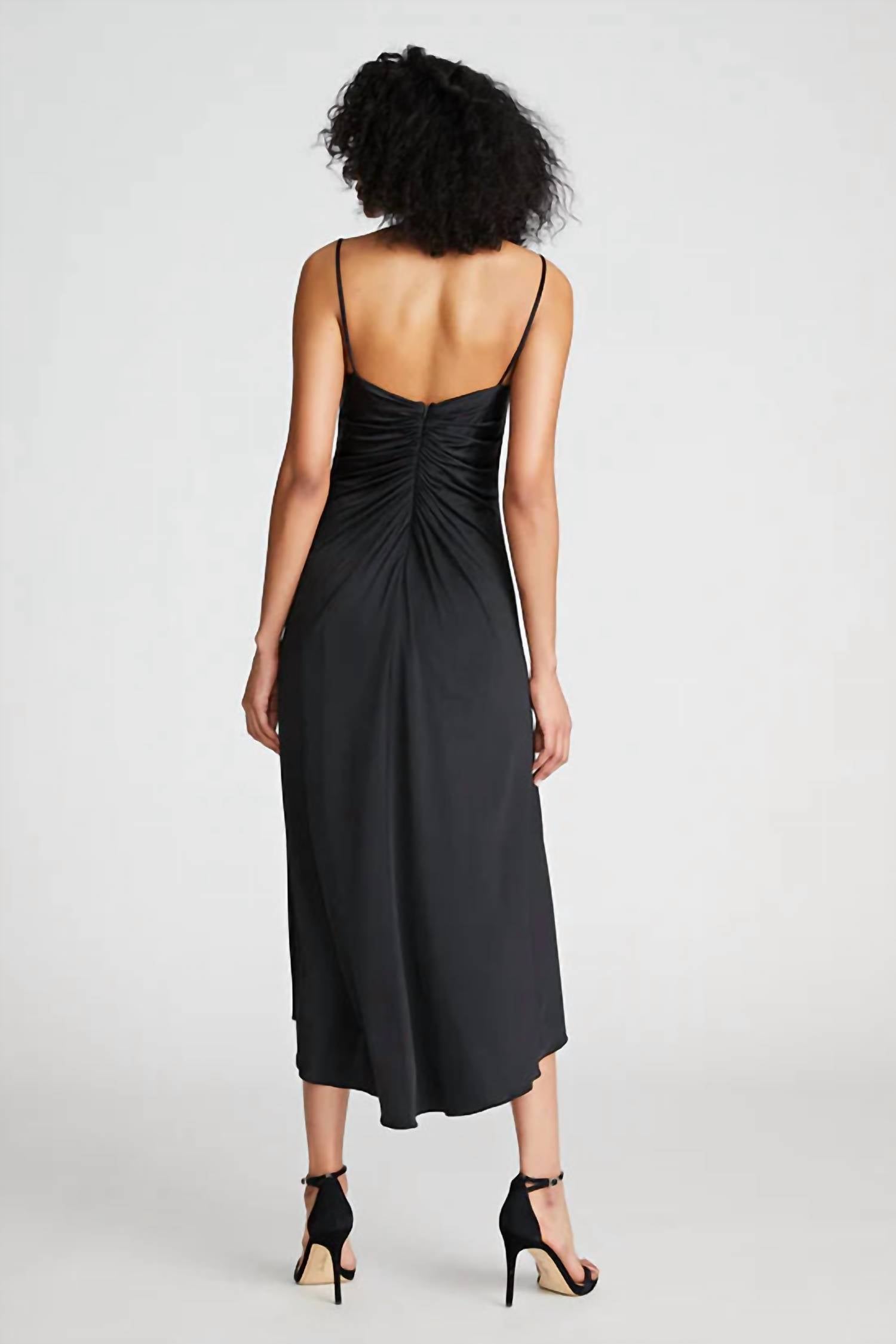 Halston Heritage - Nadine Midi Dress