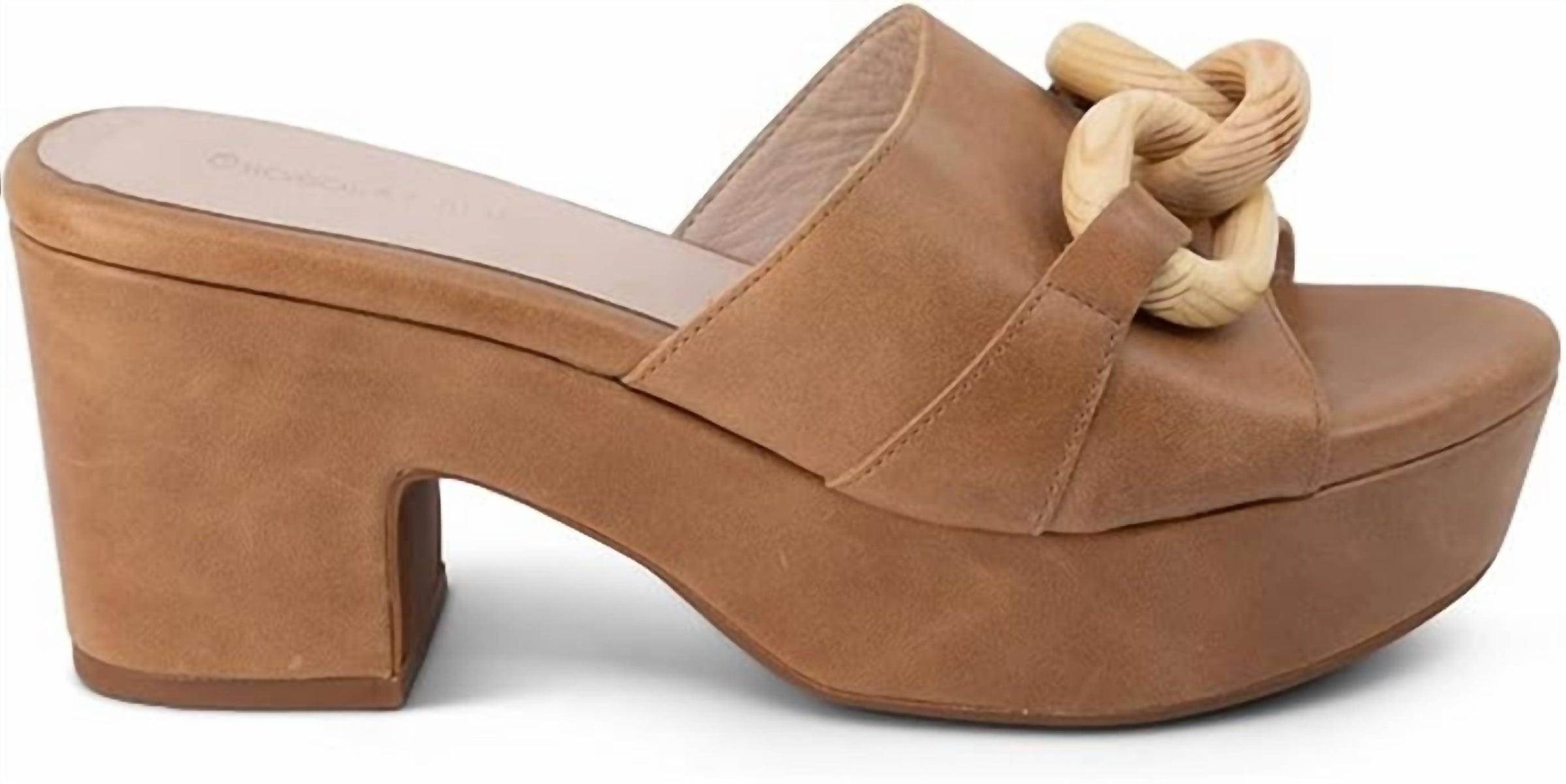 Chocolat Blu - Women's Grecia Block Heel Sandal