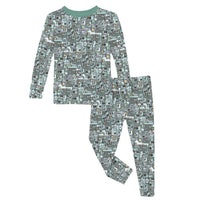 Kickee - Kid's Long Sleeve Pajama Set
