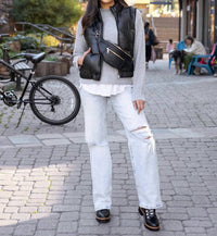 Grace And Lace - Waffle Knit Sweater