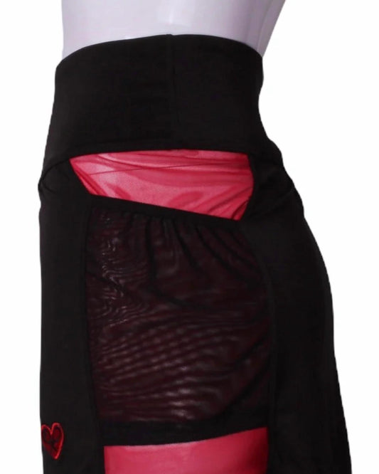 Love Love Tennis - Women's Straight Skirt