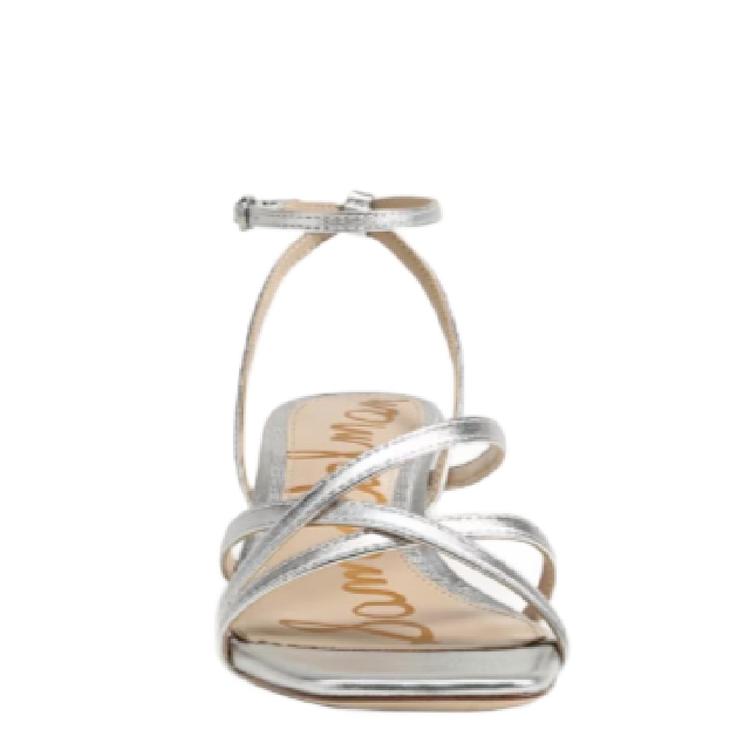 Sam Edelman - Women's Whitley Ankle Strap Block Heel