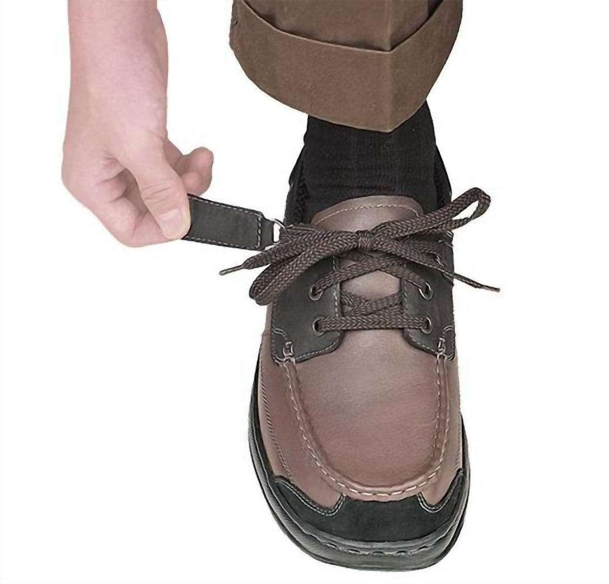 Orthofeet - Men's Baton Rouge Tie-less Boat Shoes