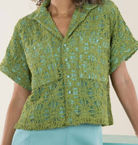 Emily Mccarthy - Luna Crochet Top