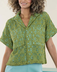 Emily Mccarthy - Luna Crochet Top