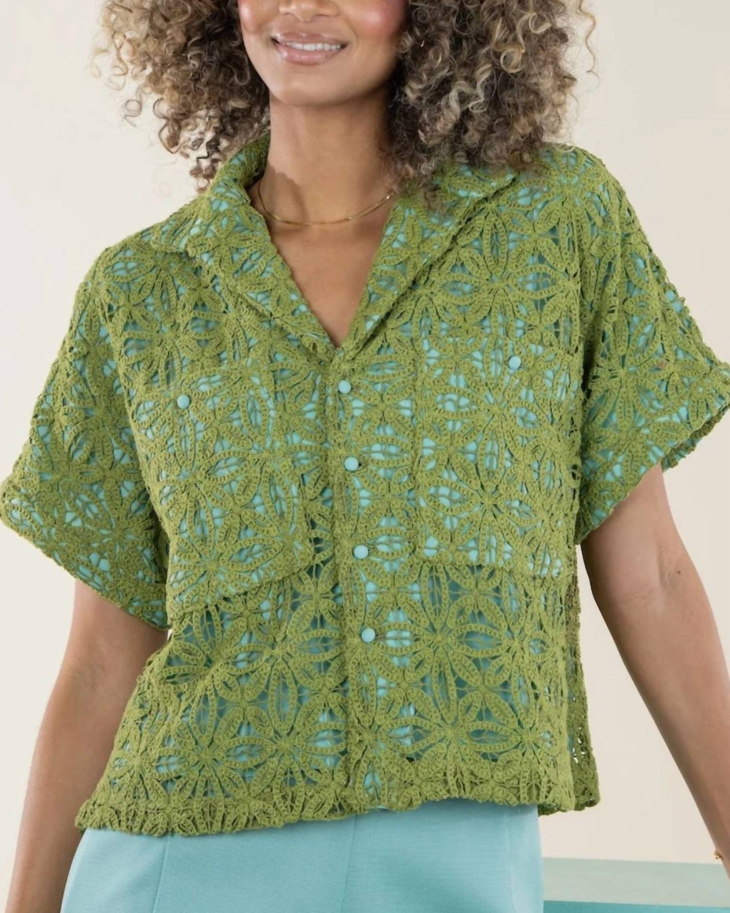 Emily Mccarthy - Luna Crochet Top