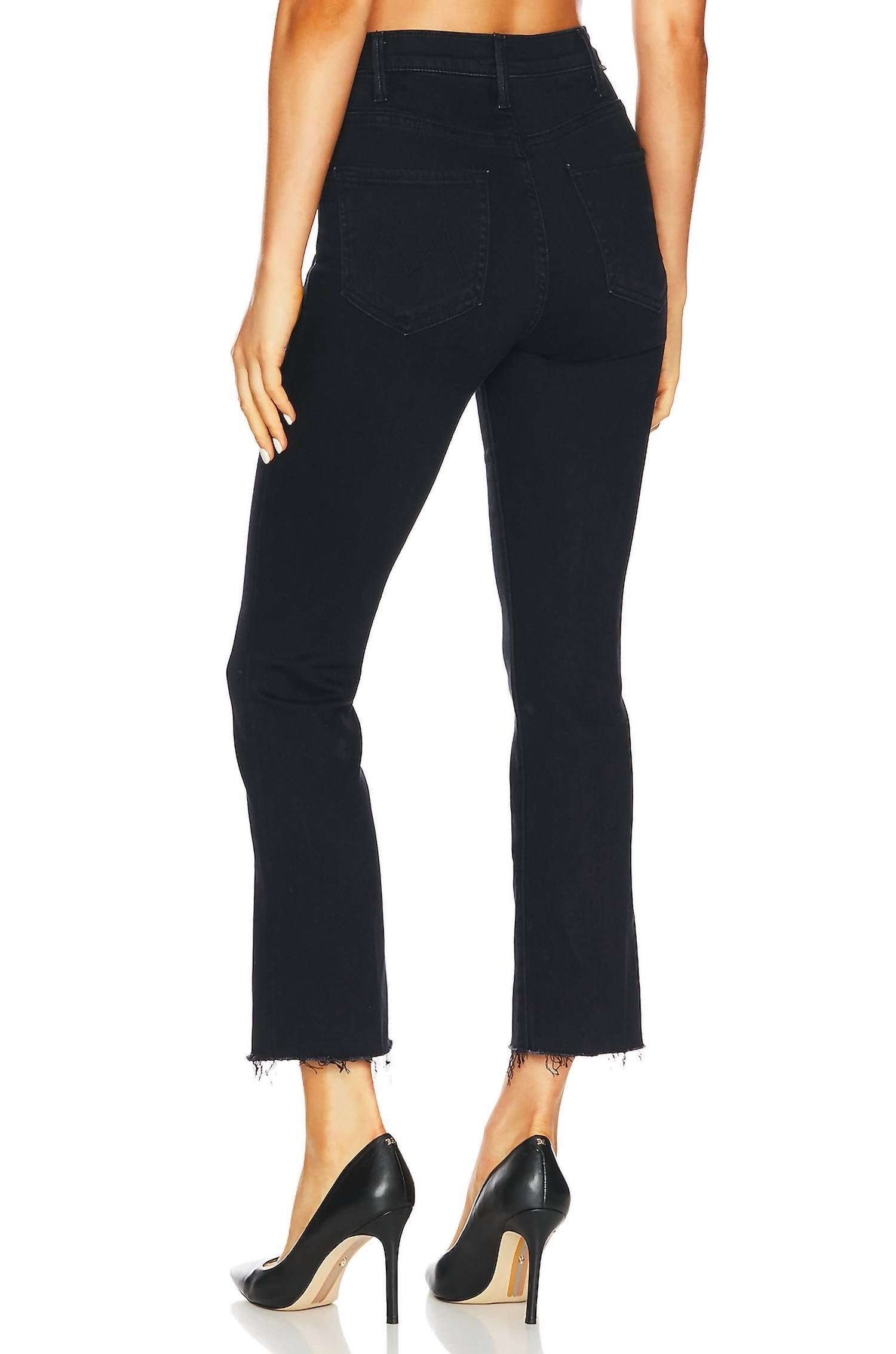 Mother - Hustler Ankle Fray Jean