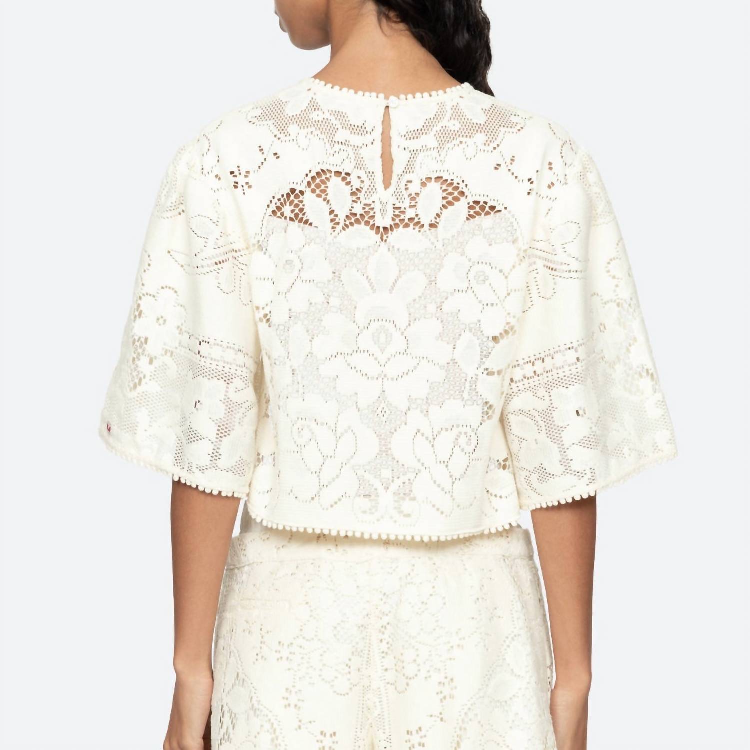 Sea - Arianna Lace Top