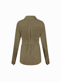 Sabinas Silk Shirt