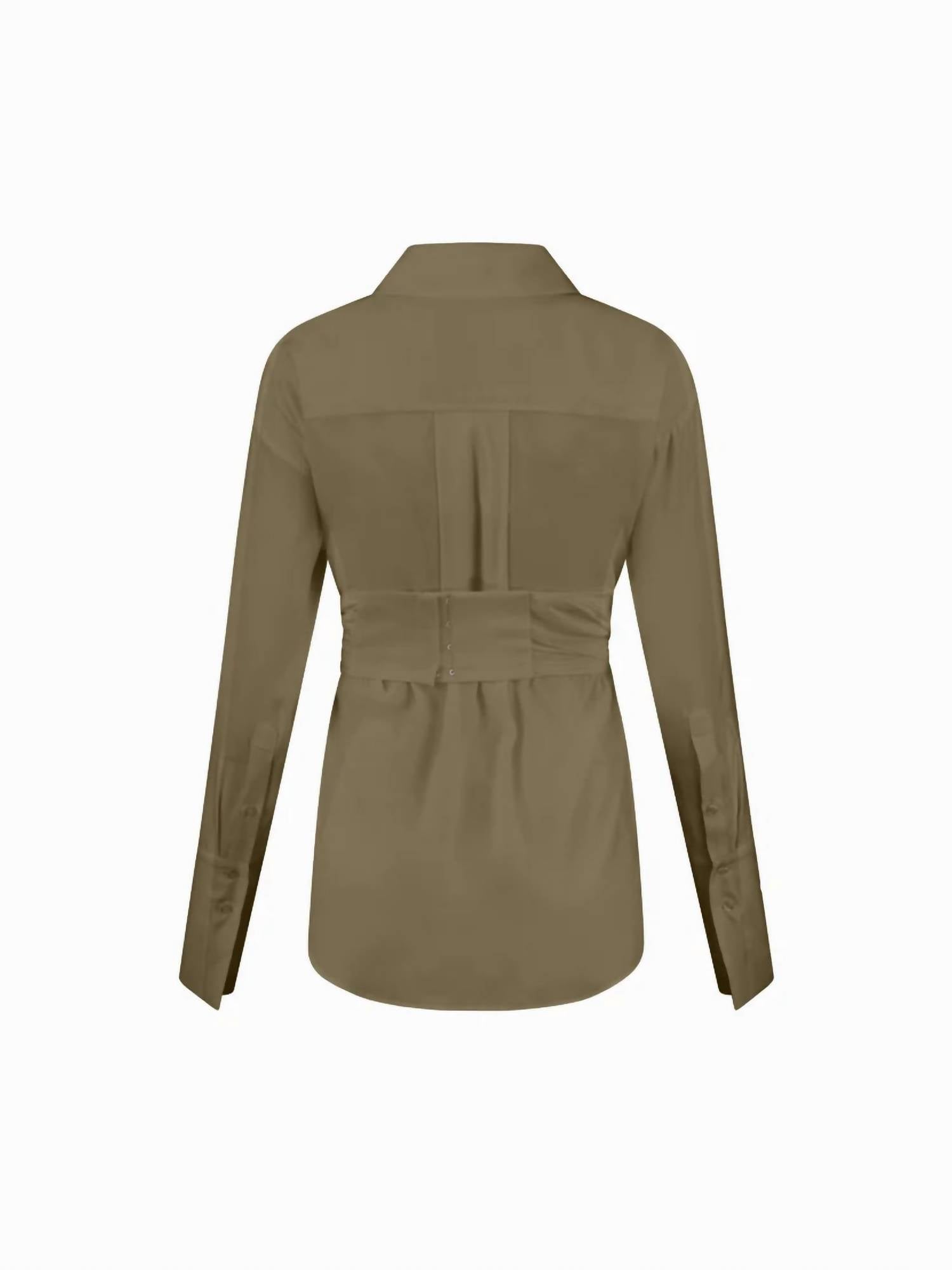 Sabinas Silk Shirt