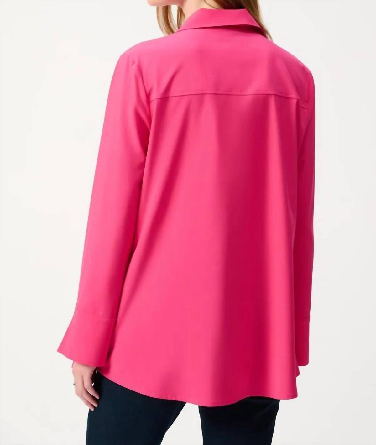 Joseph Ribkoff - Woven Button Down Blouse