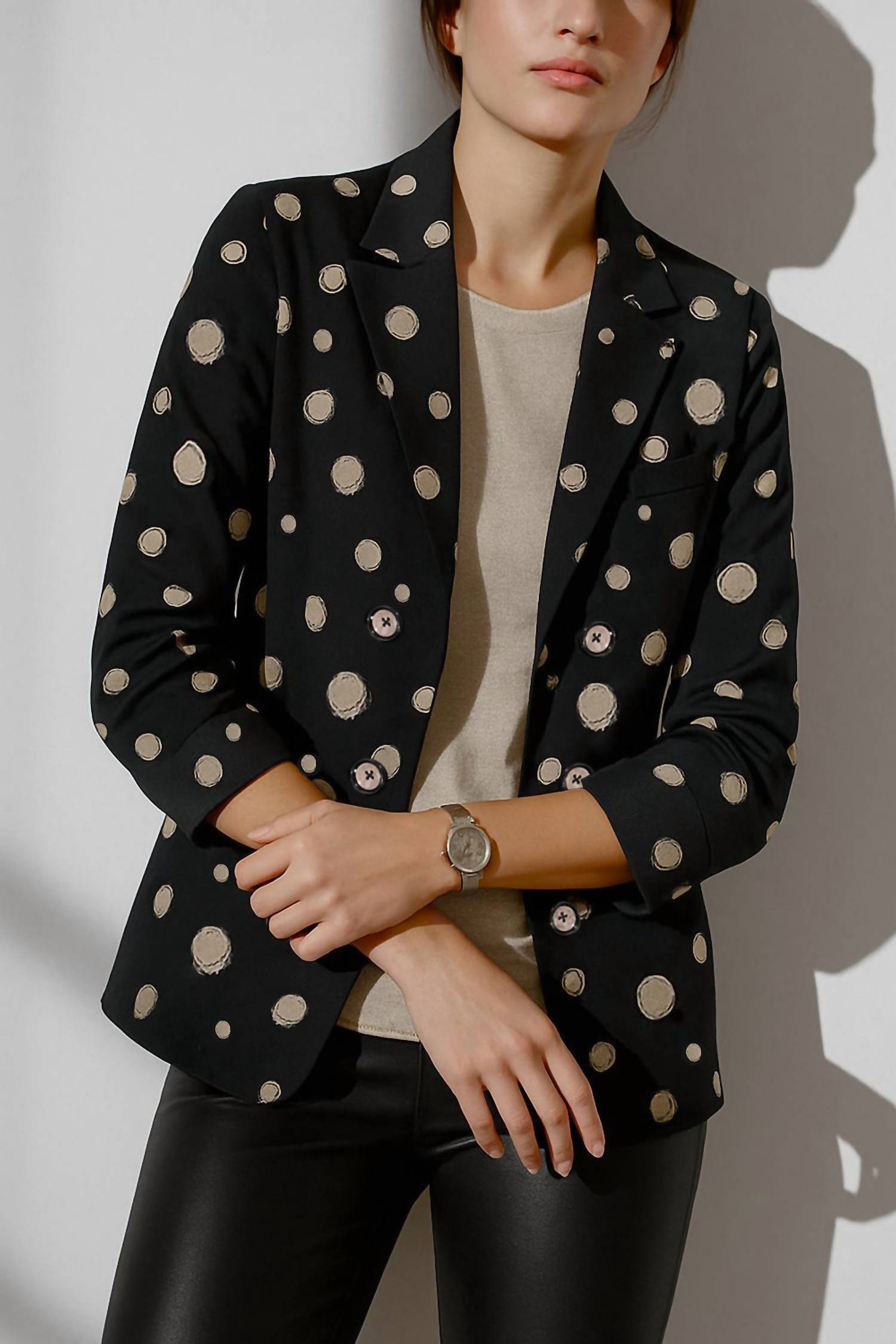 J'Envie/Eli - Eclipse Dot Jacket Blazer