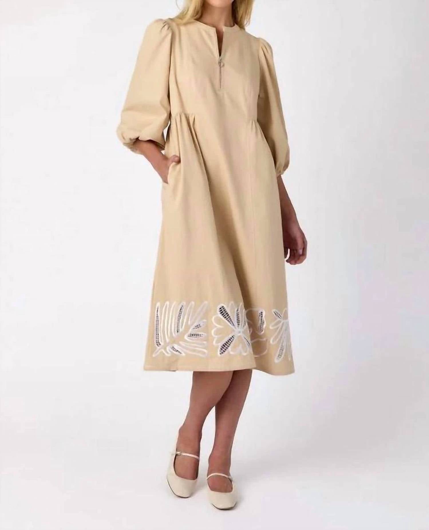 Crosby By Mollie Burch - Indie Midi Dress