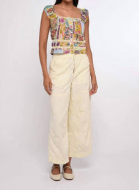 Love The Label - Square Neck Line Shiri Top