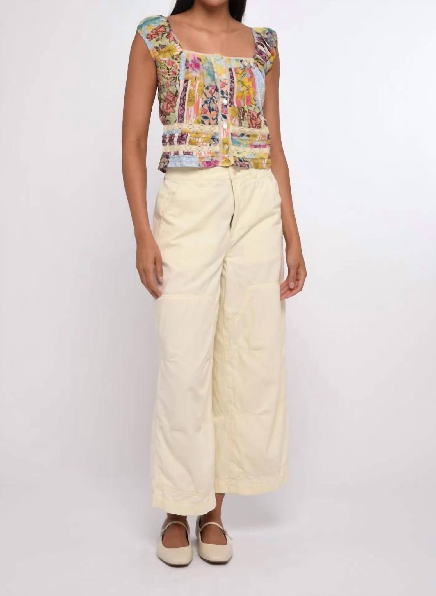 Love The Label - Square Neck Line Shiri Top