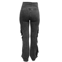 Pat Dahnke - Women's Chap Full Fringe And Feathers Pants