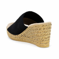 Charleston Shoe Co. - Women's Finn Espadrille Wedge Sandal