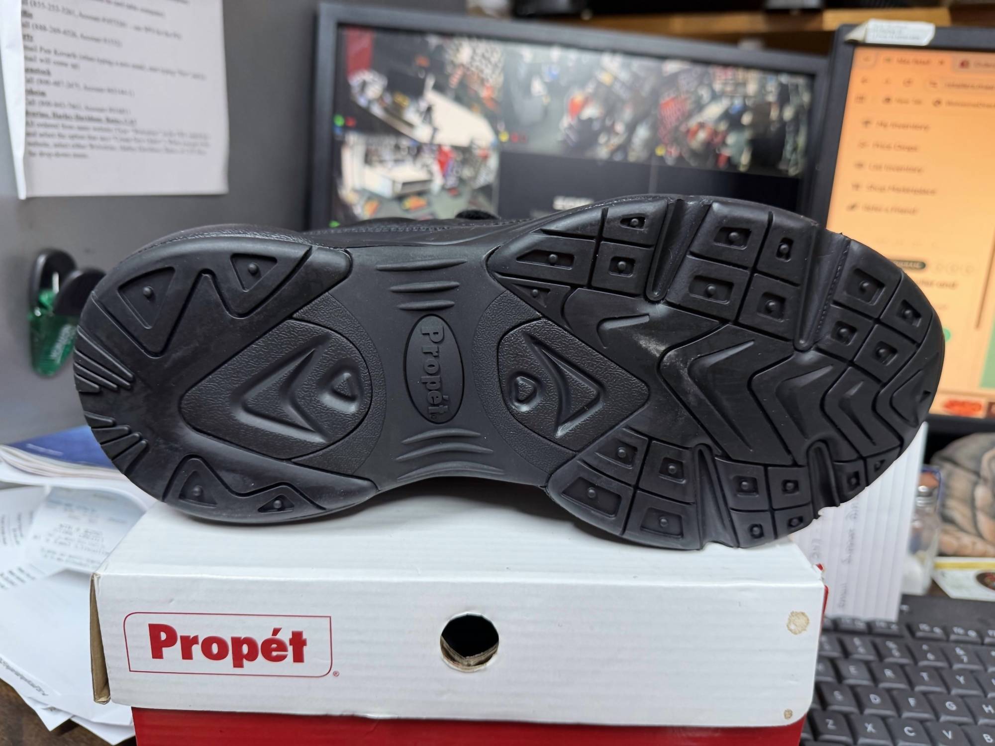 Propet - Men's Stability walker strap XX Shoe