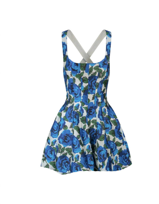 Flower Bloom Radzmir Minidress