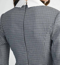 Mable - Stevie Gingham Check Button Mini Dress
