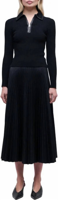 Simkhai - Livana Knit Combo Top