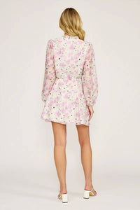 Lucy Paris - Garden Tie-waist Dress