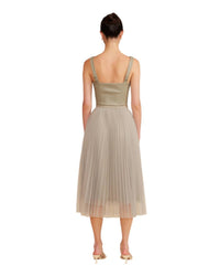Lucy Paris - Sharlene Pleated Tulle Skirt