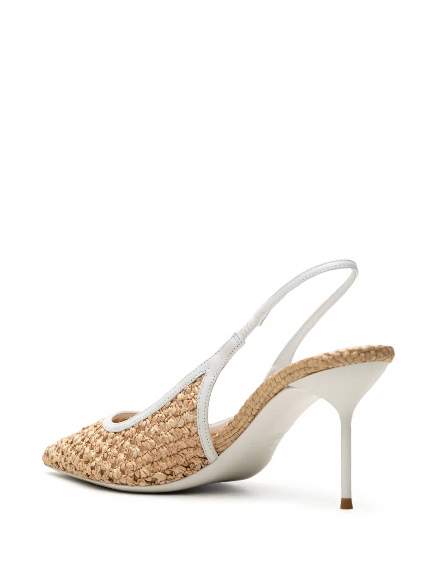 Paris Texas - Women's Lidia Slingback Sandals