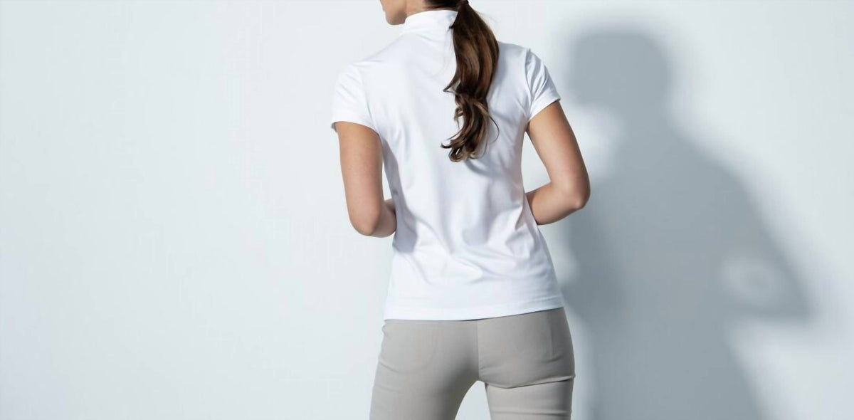 Daily Sports - Crotone Cap Sleeve Polo Shirt
