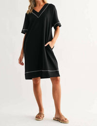Joh - Kylan V-neck Dress