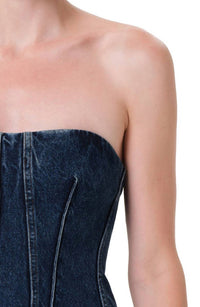 Agolde - Lara Corset Flare Top