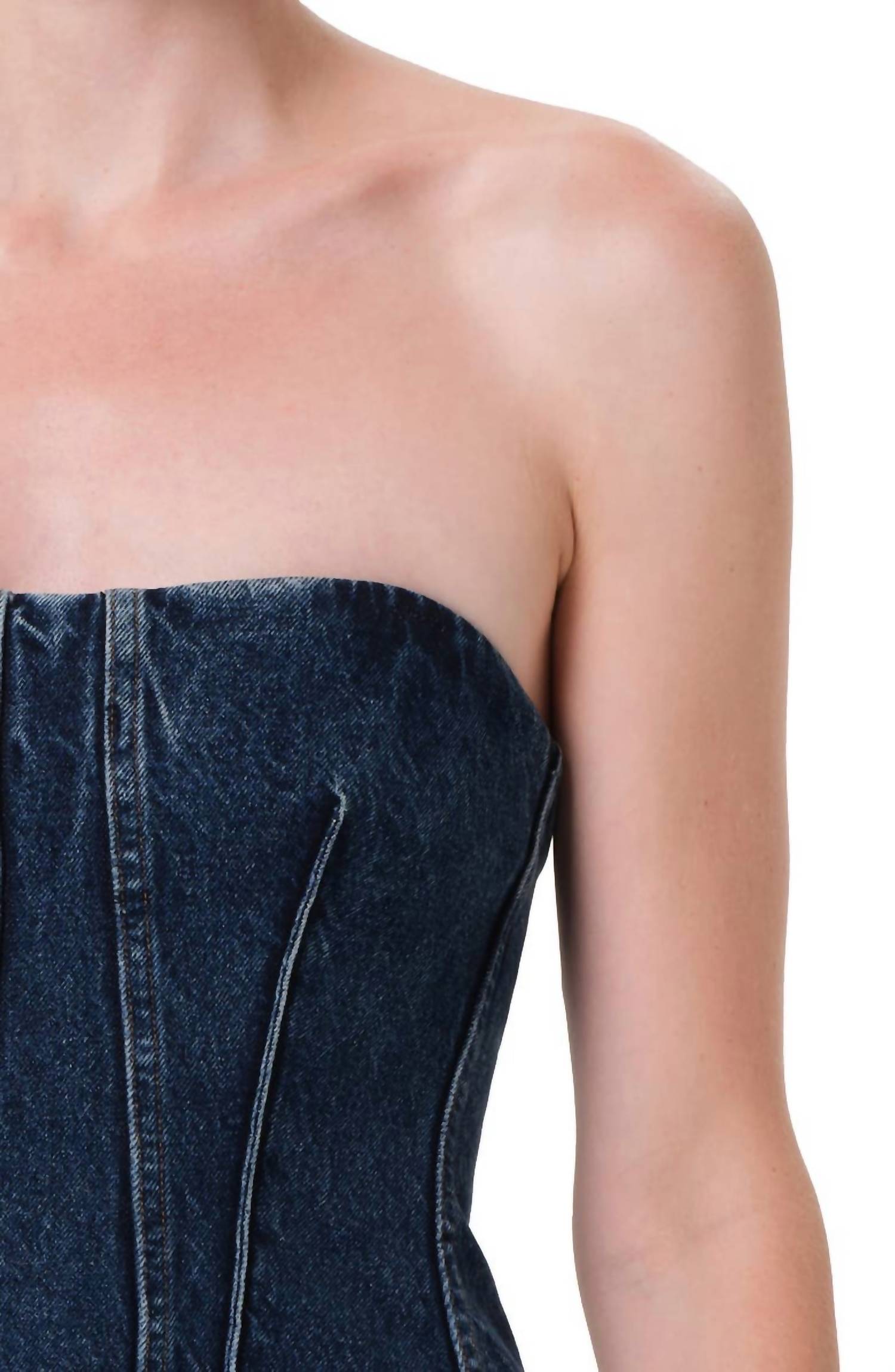 Agolde - Lara Corset Flare Top