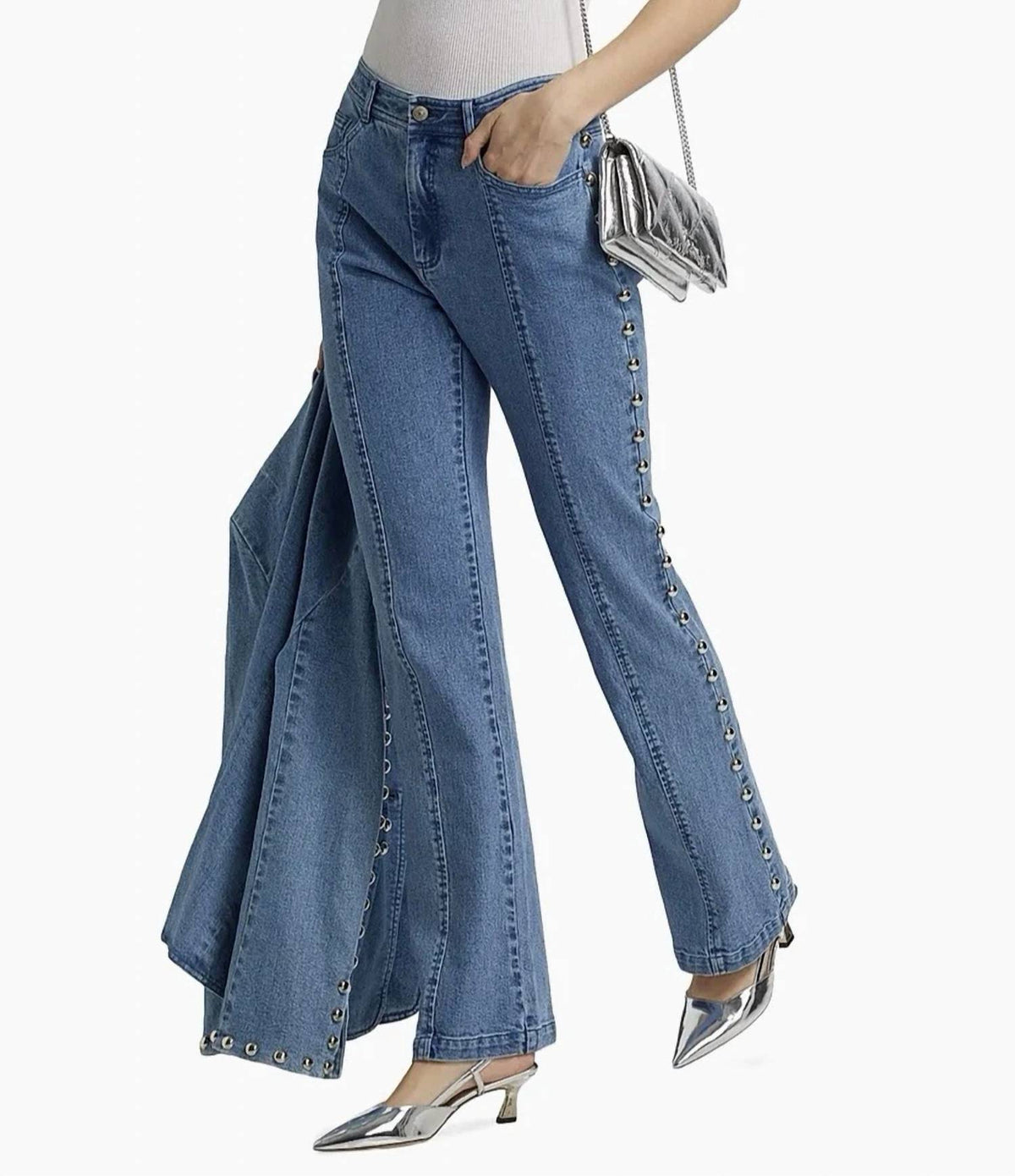 Cinq A Sept - STUDDED SHAILENE PANT