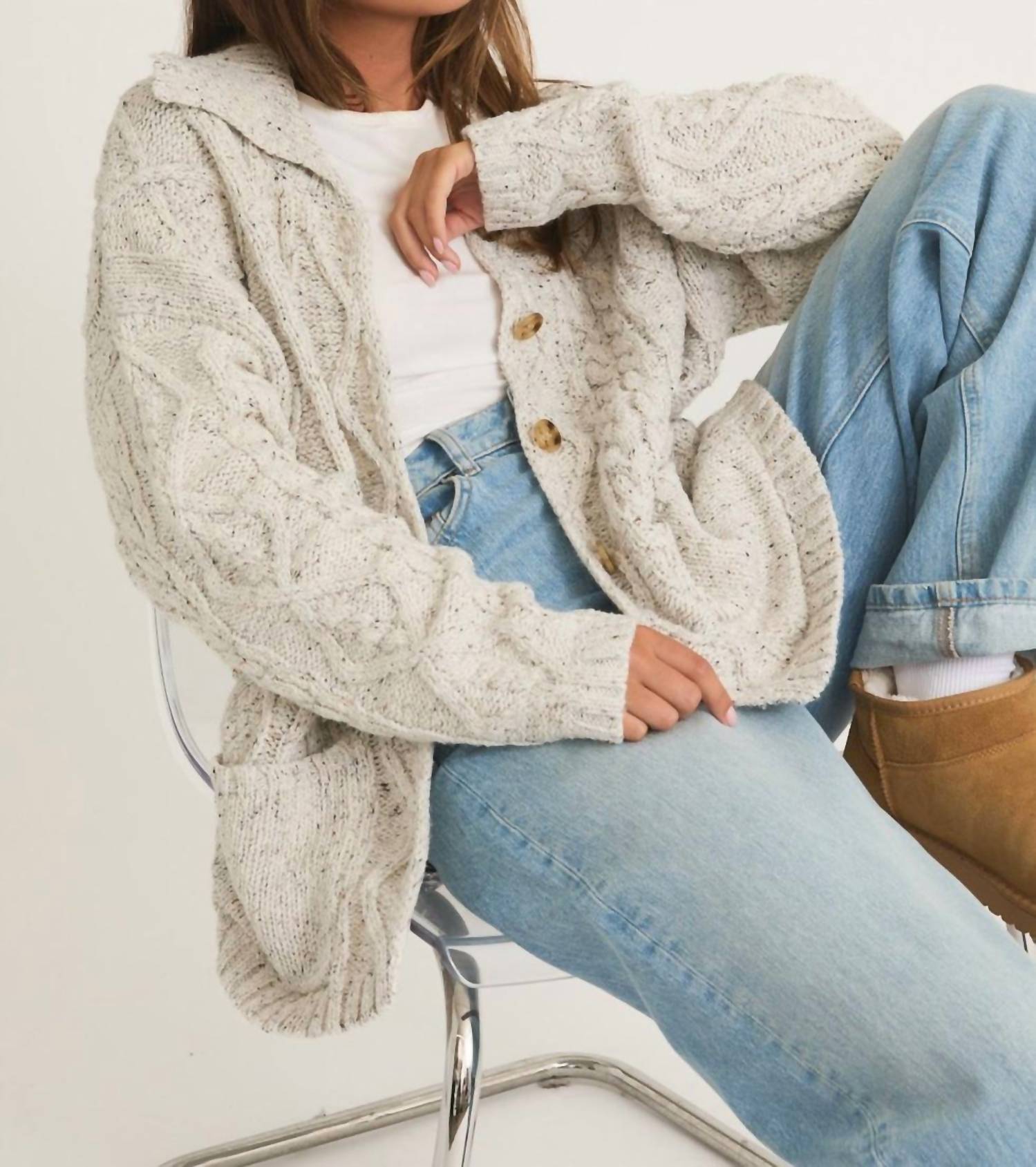Le Lis - Harbor Oversized Cardigan