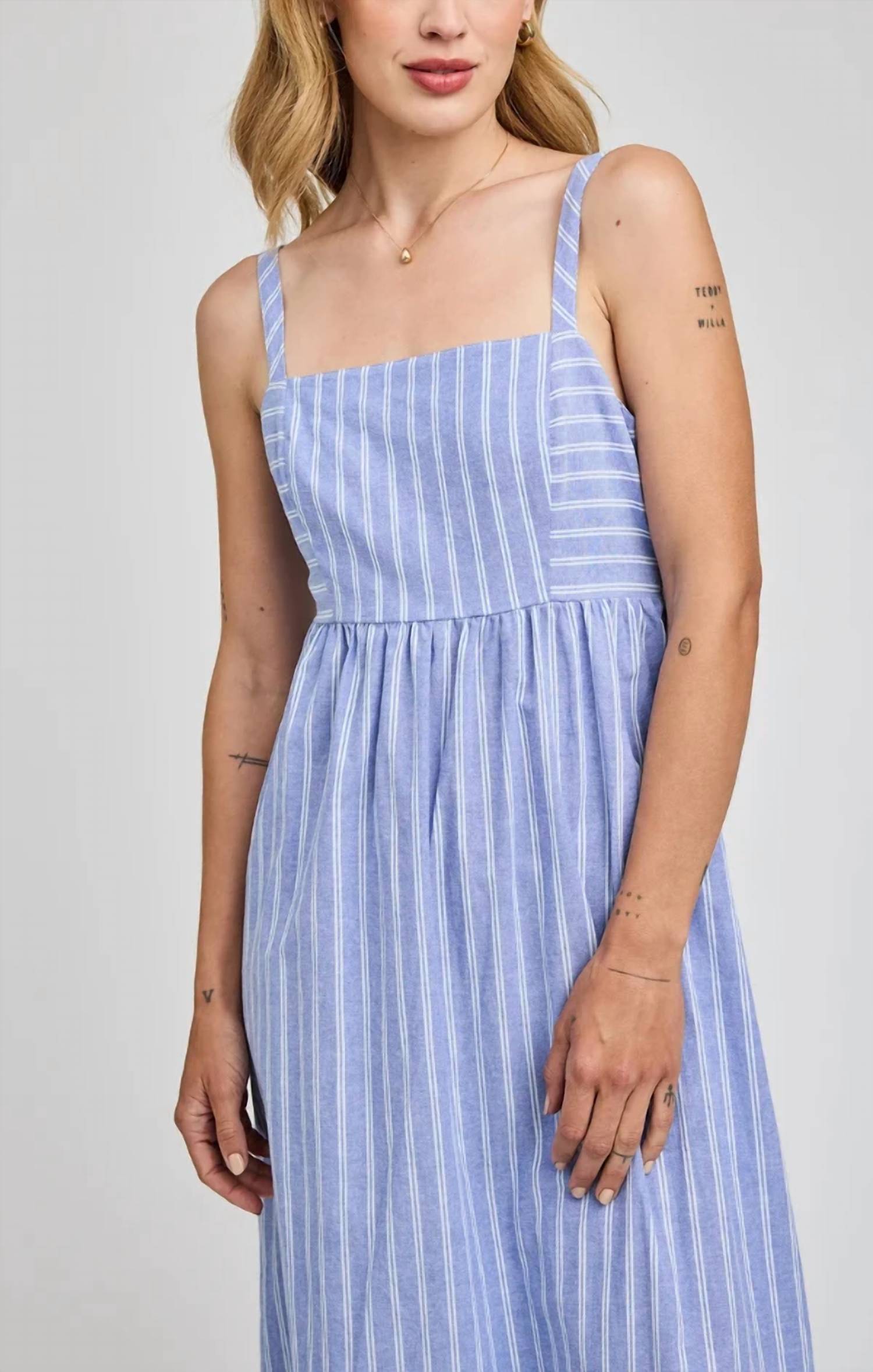 Gentle Fawn - Alicia Cut Out Midi Dress