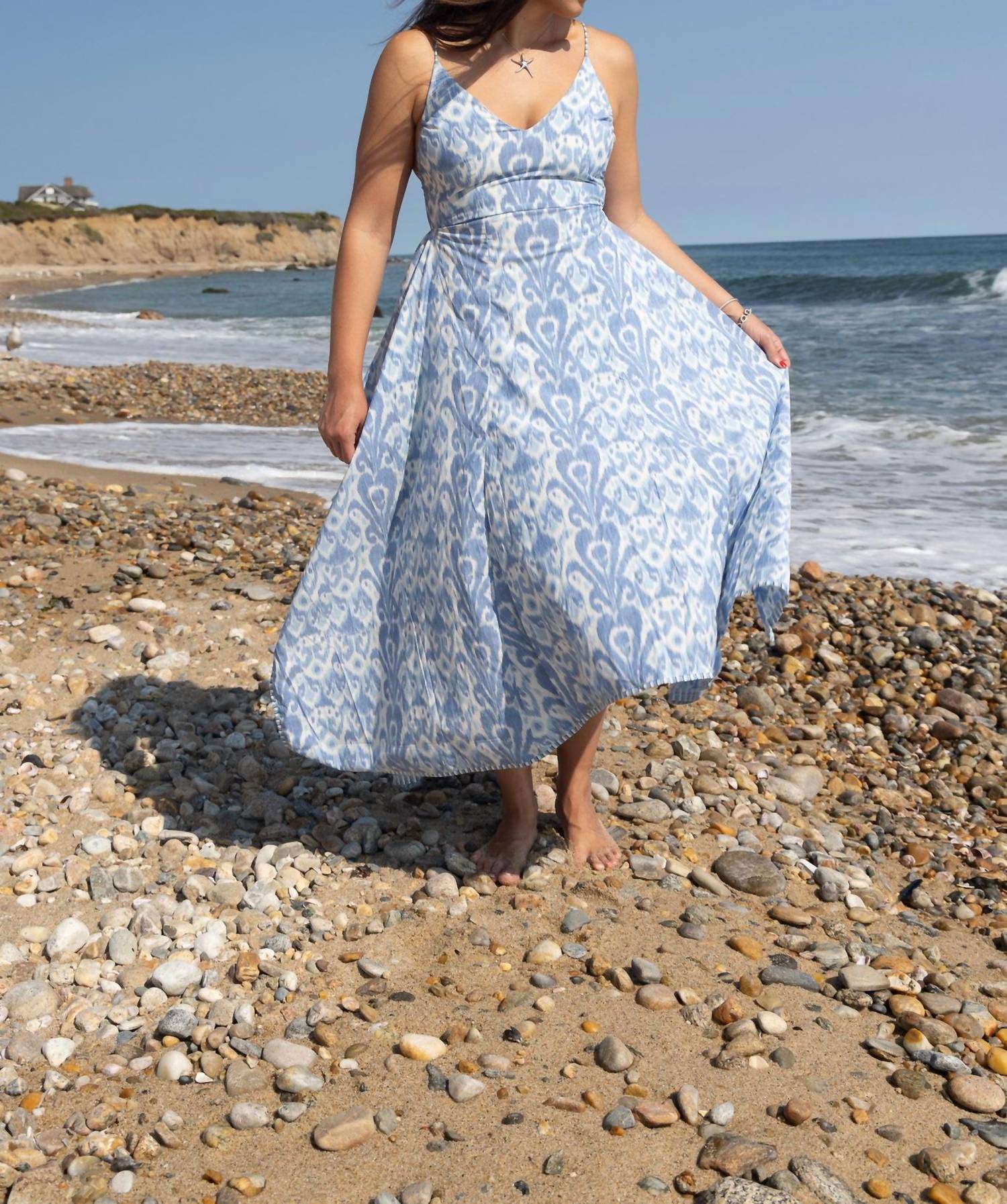 Nibi Mtk - Cross Back Dress