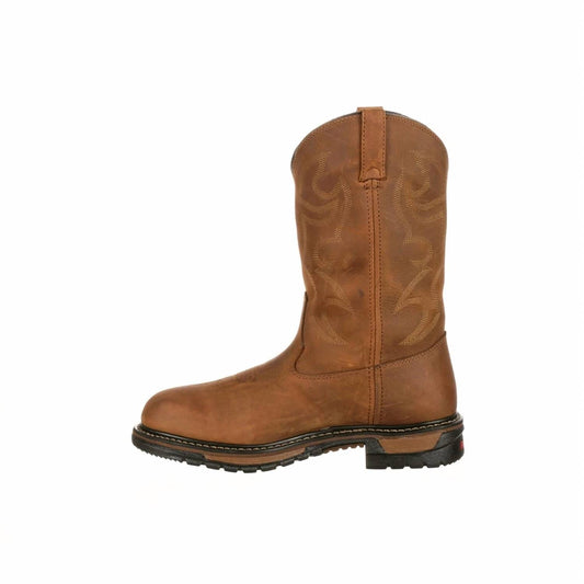 Rocky - Men's 11" Branson Roper Waterproof Western Boots