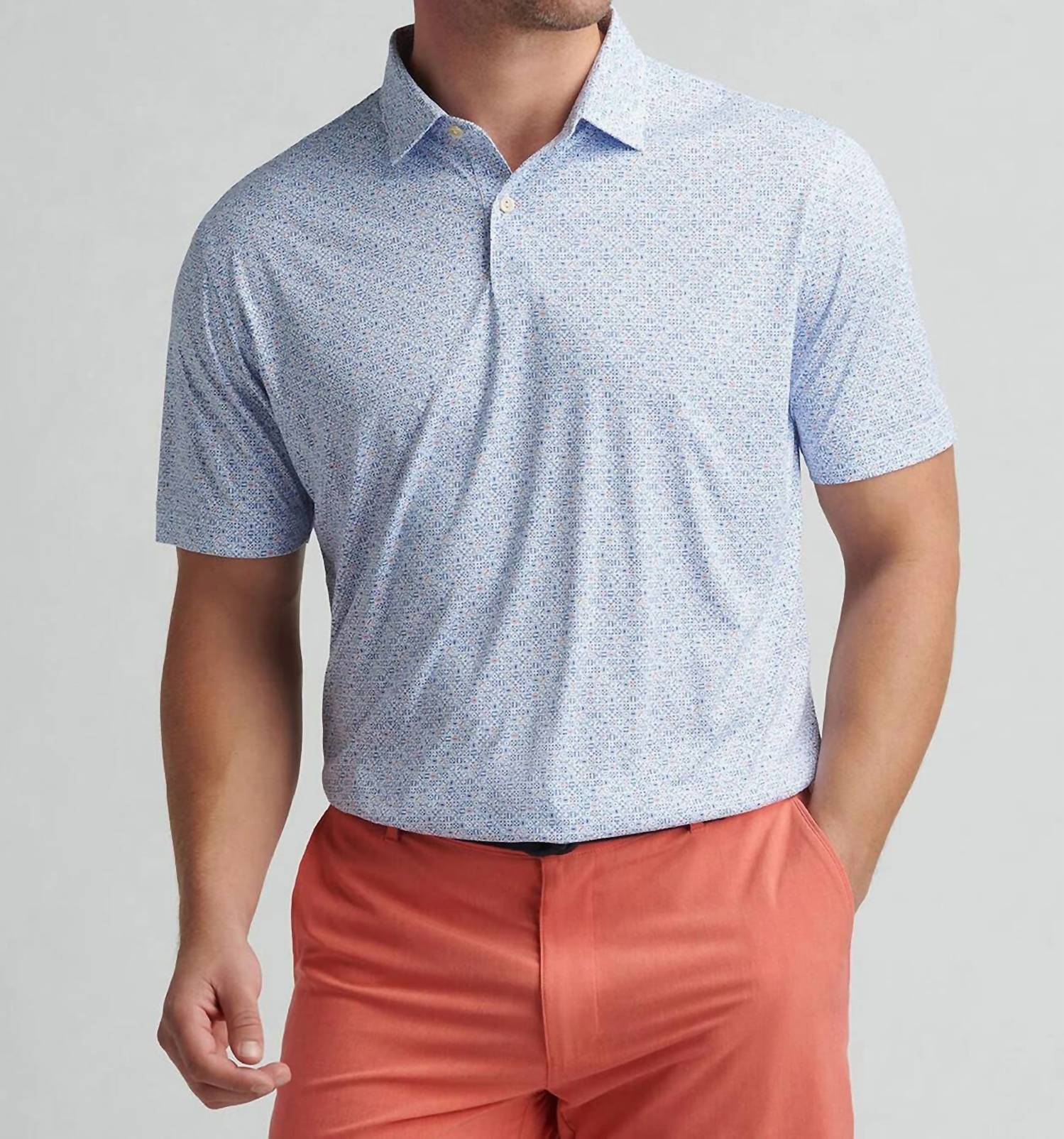 Peter Millar - Featherweight No Dice Polo Shirt