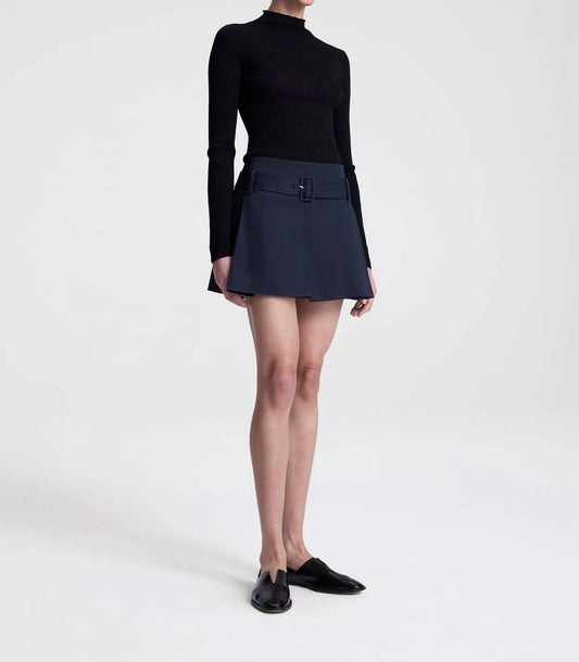 A.L.C. - Hugh Fine Cotton Knit Top