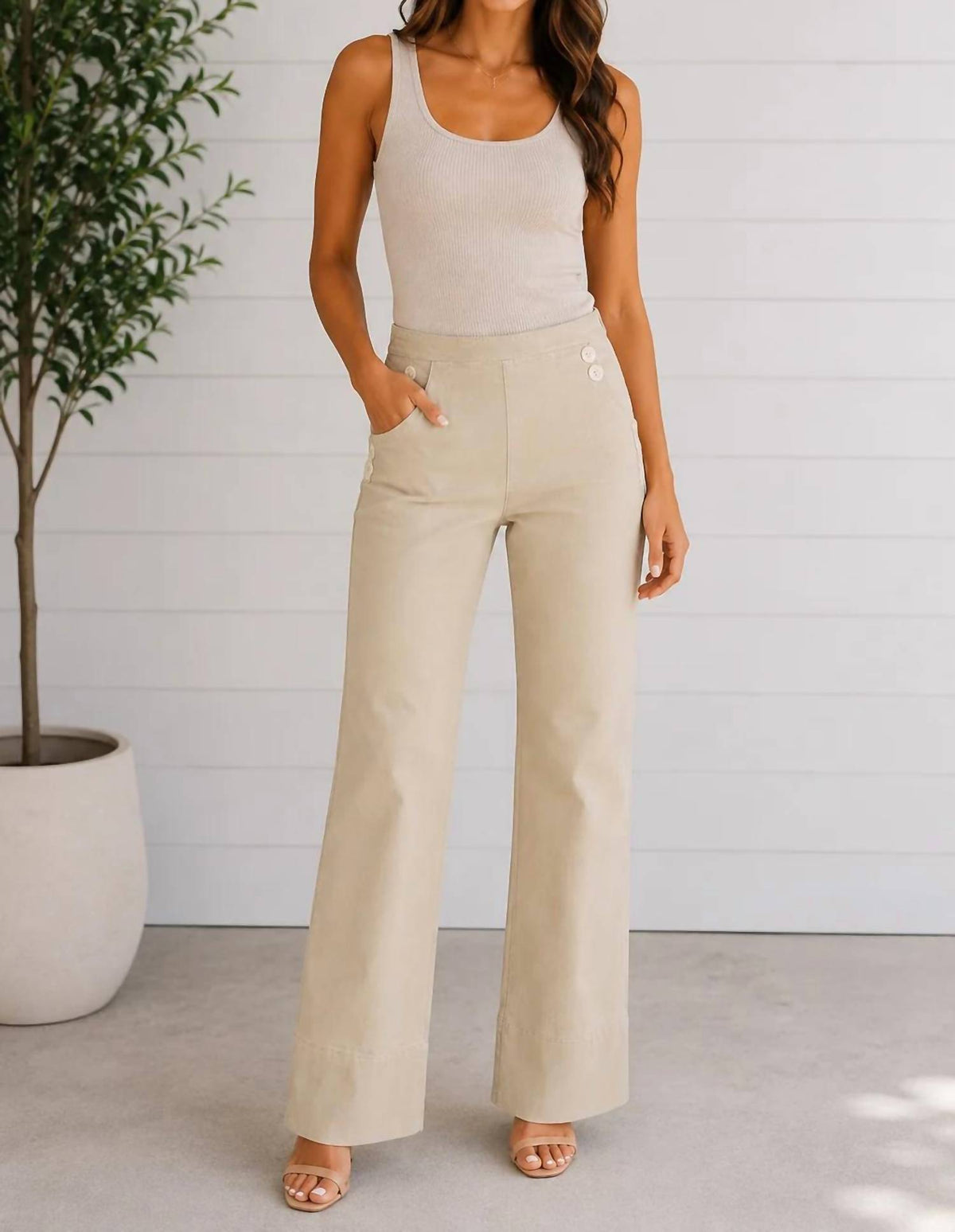 Kut From The Kloth - Charlotte Side Zipper Pants