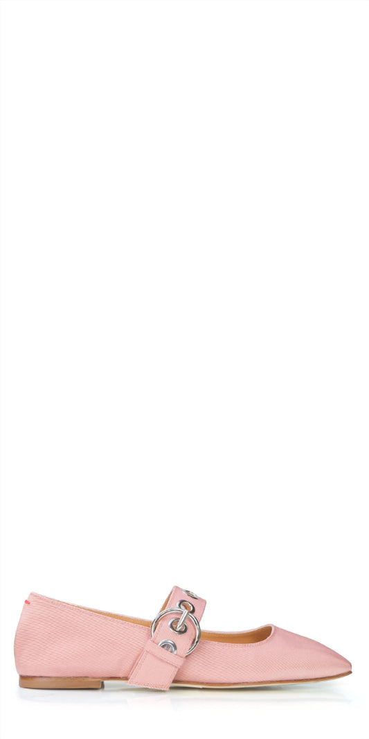 Aeyde - Women's Uma Eyelet Mary Jane Flats