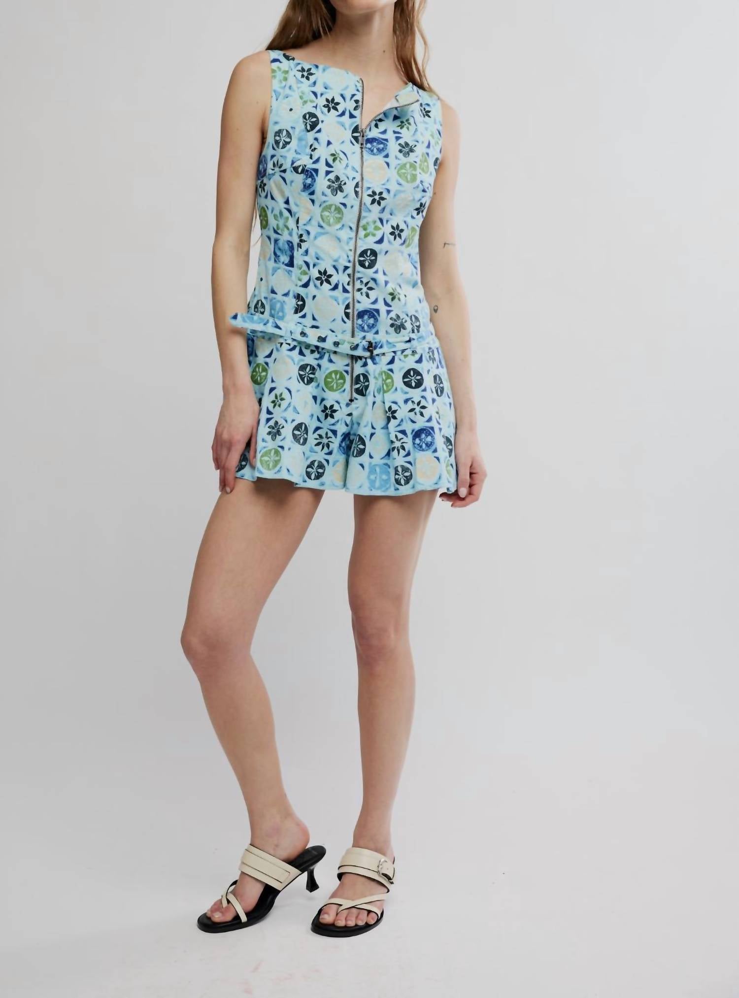 Free People - Dune Dancer Printed Romper