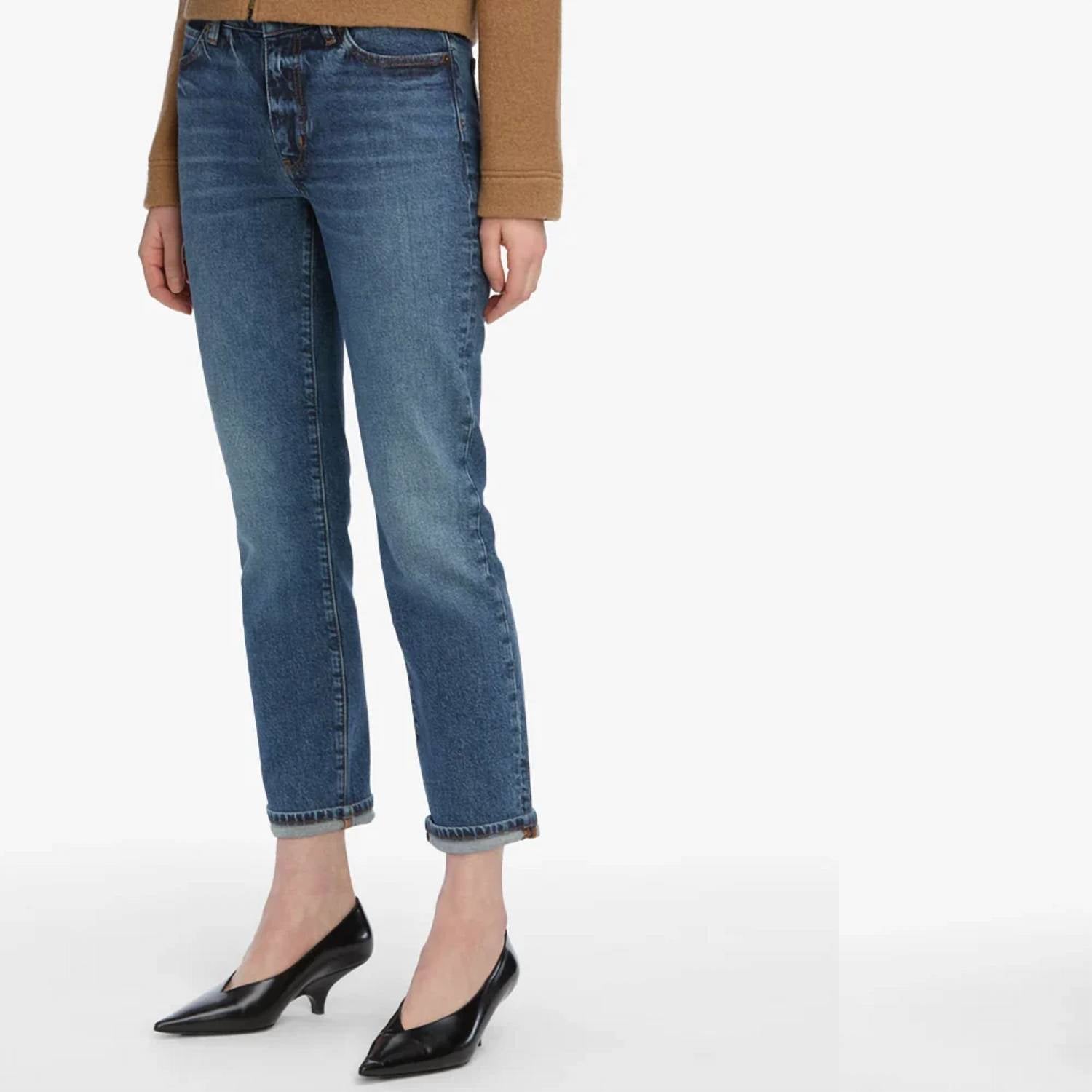 Frame - Ruler Crop Jeans
