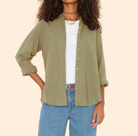 Xirena - Beau Button Down Long Sleeve Shirt
