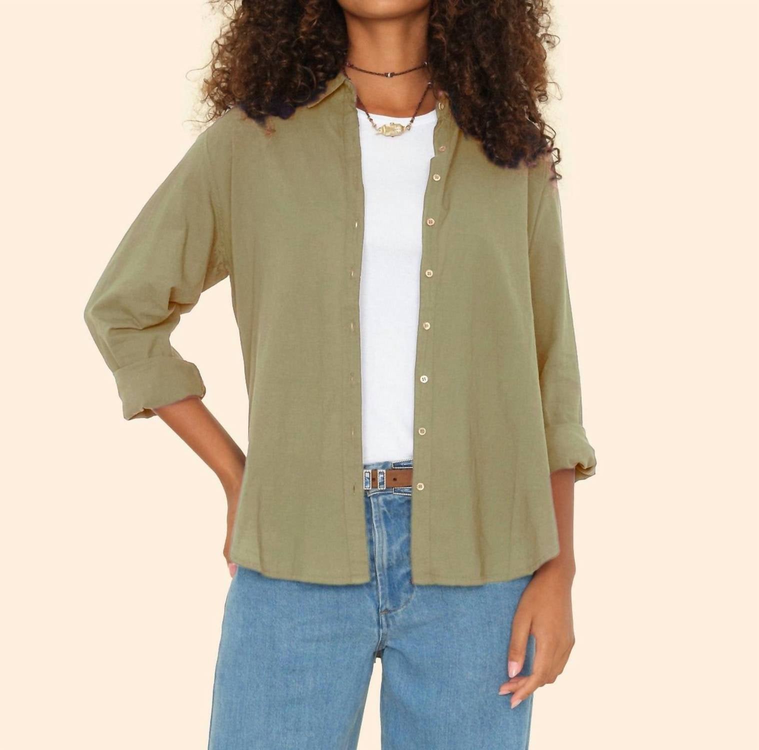 Xirena - Beau Button Down Long Sleeve Shirt
