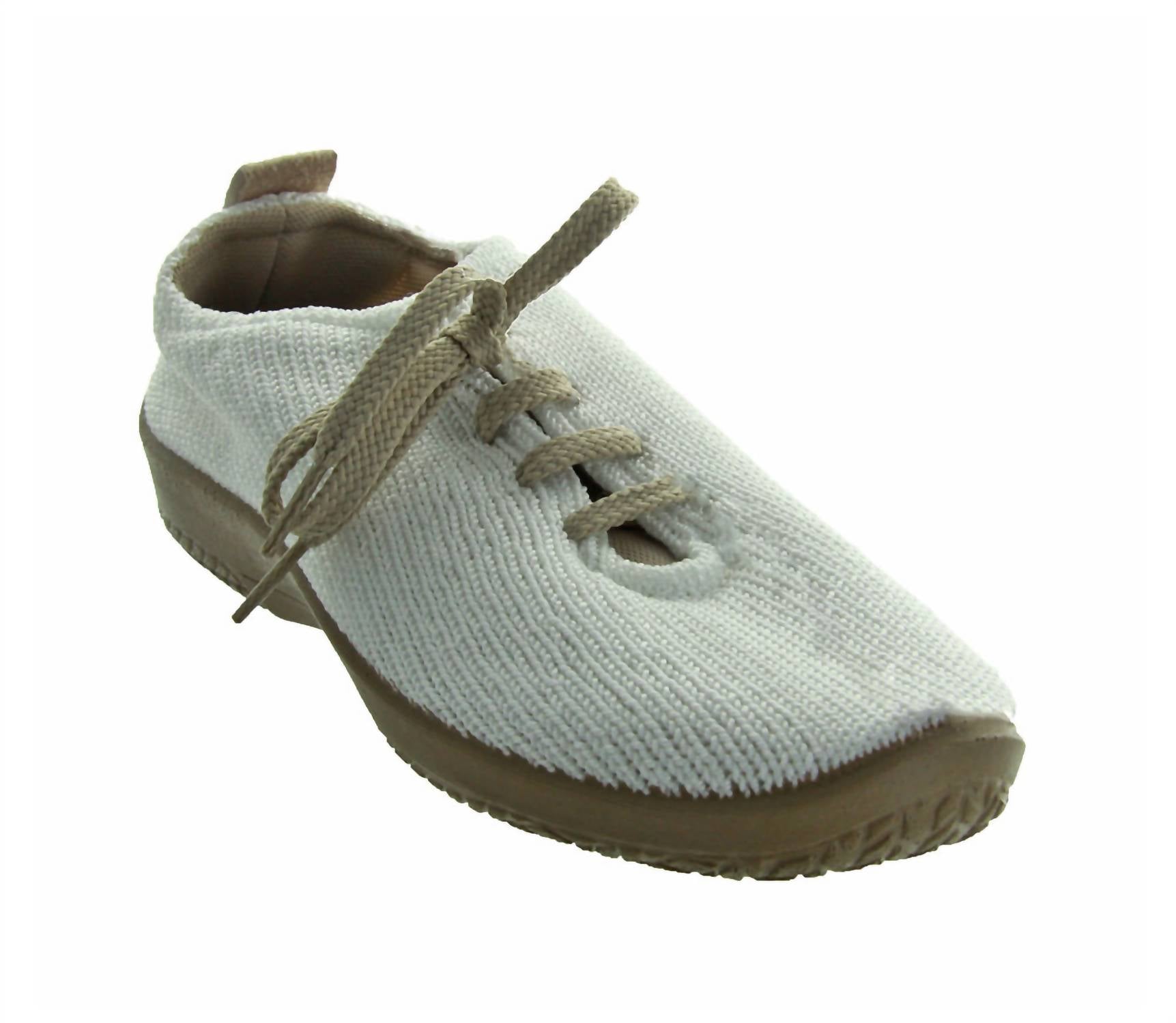 ARCOPEDICO Women's Ls Shoe in white - women's sneaker
