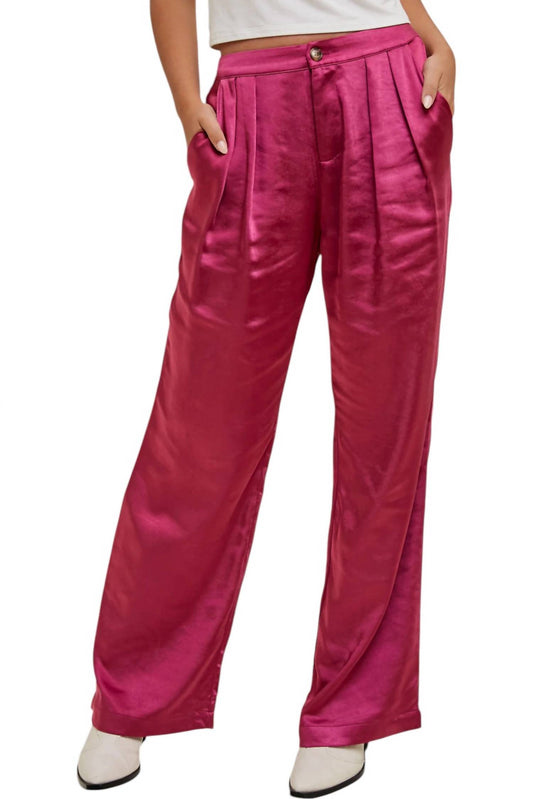 Wishlist - Satin Pants