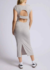 Sage The Label - Fresh Fair Back Cutout Maxi Dress